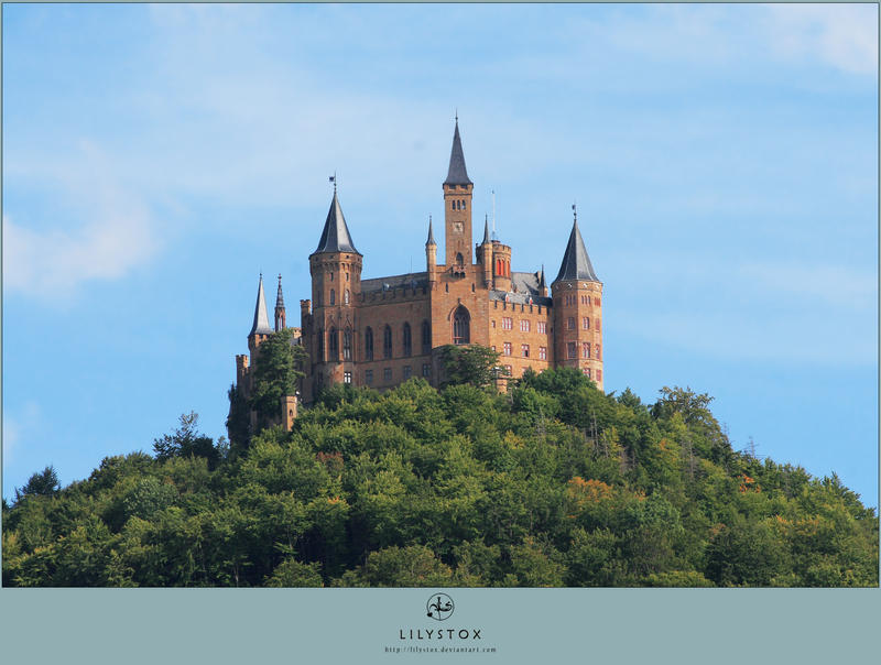 Castle by LilyStox