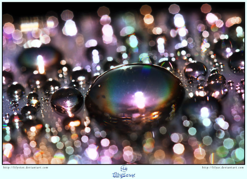Waterdrops Texture