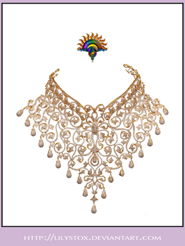 Diamond Collier Necklace