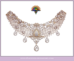 Diamond Collier Necklace 2