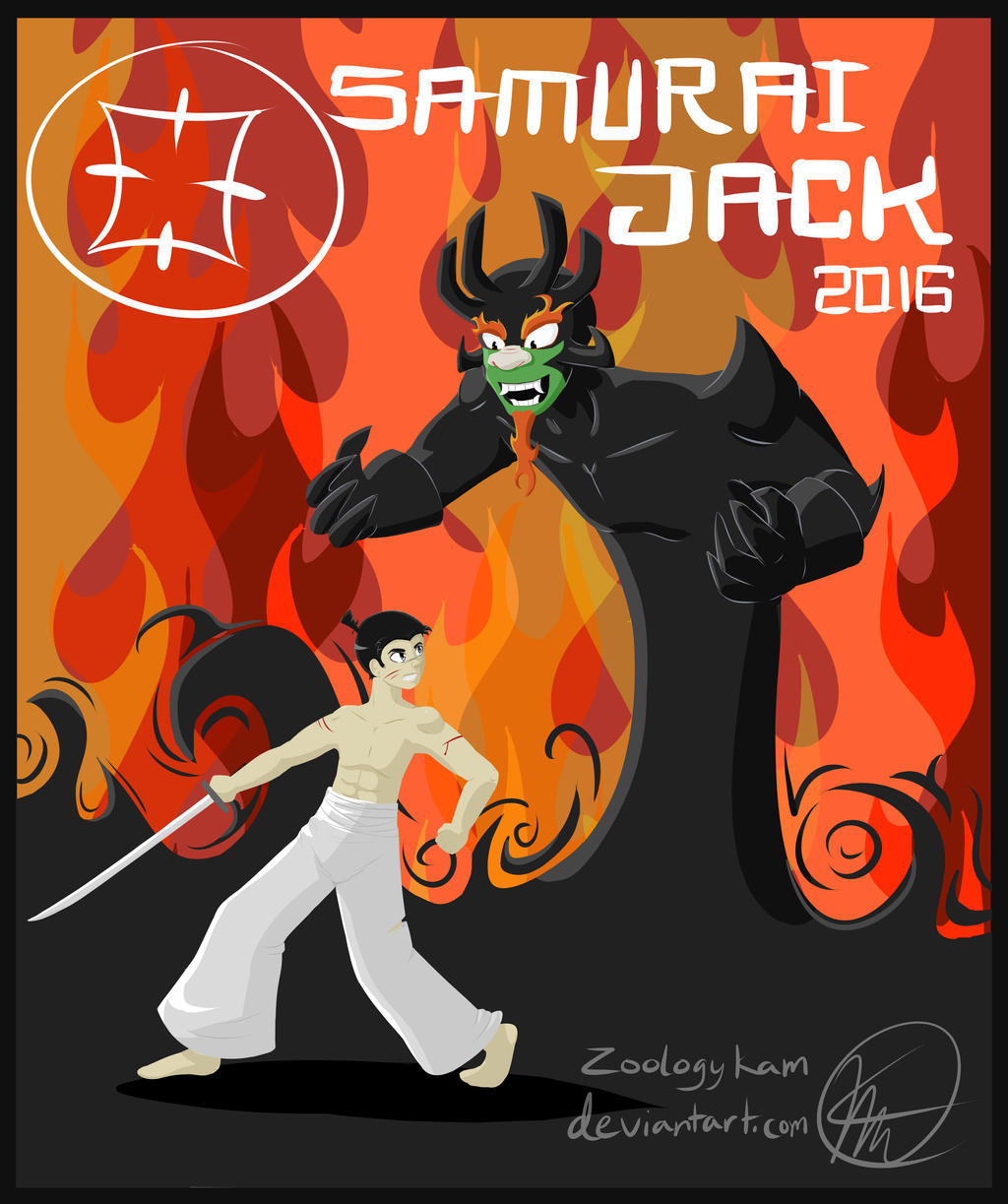 Samurai Jack Rave Deviantart Samurai Jack by Ornja on DeviantArt