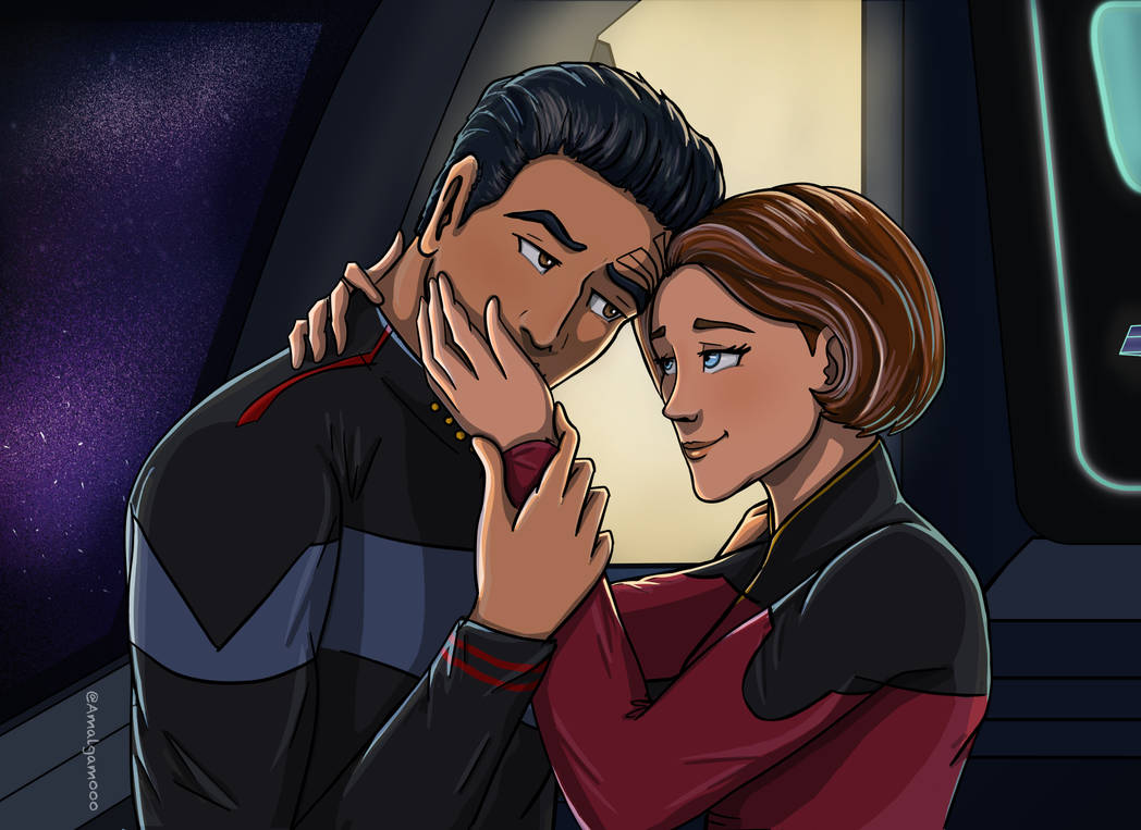 ST Prodigy Missing (or future?) scene 1 - Color by Amalgam000 on DeviantArt