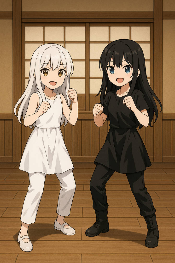 Double Trouble II By The Fanartist1 On DeviantArt Double trouble ii by the fanartist1 on deviantart