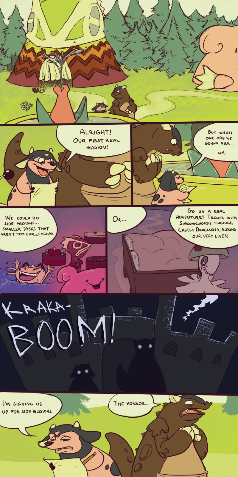 Team Scrappy - Mission 2 pg1