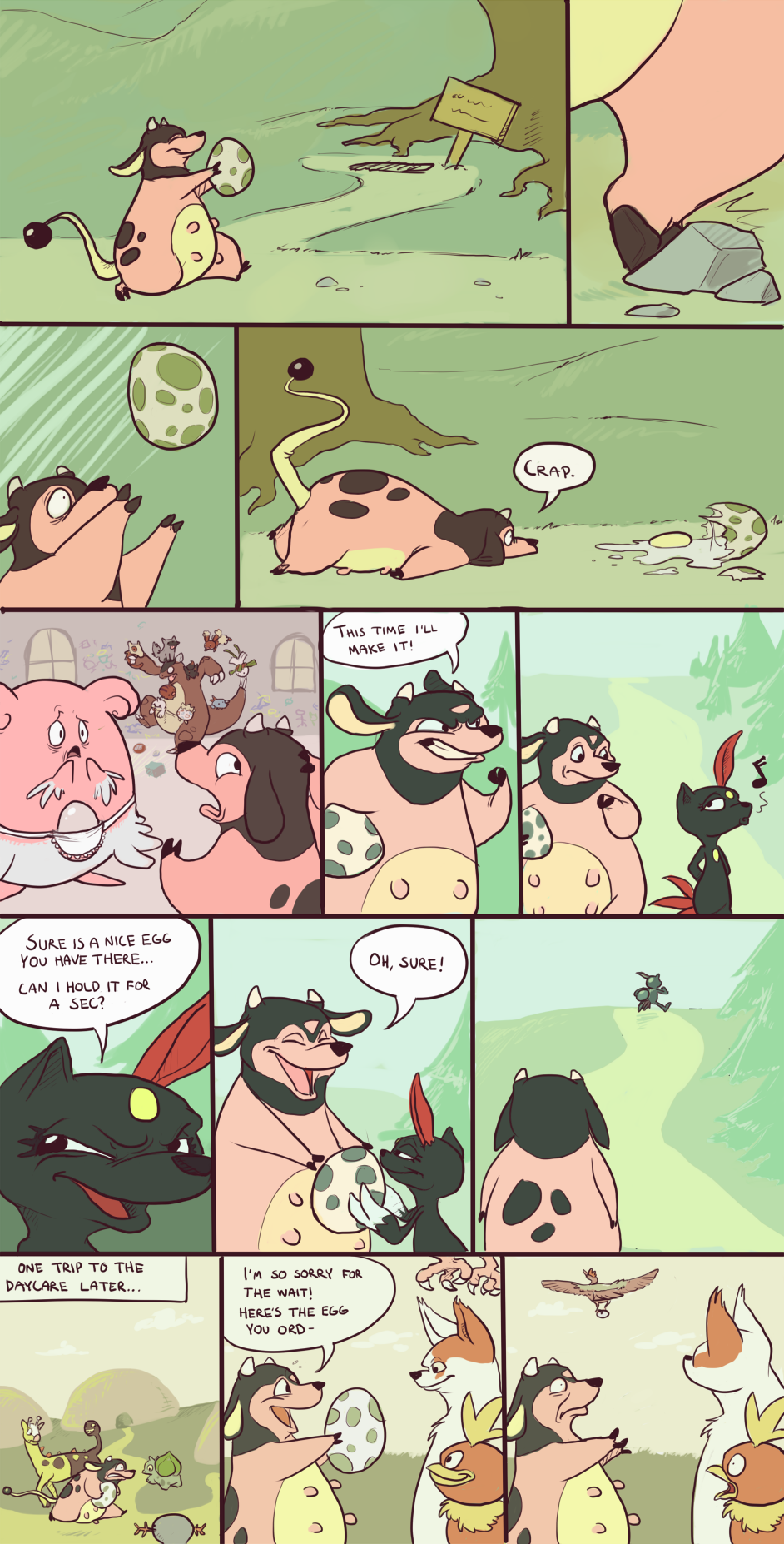 Team Scrappy - Mission 2 pg3