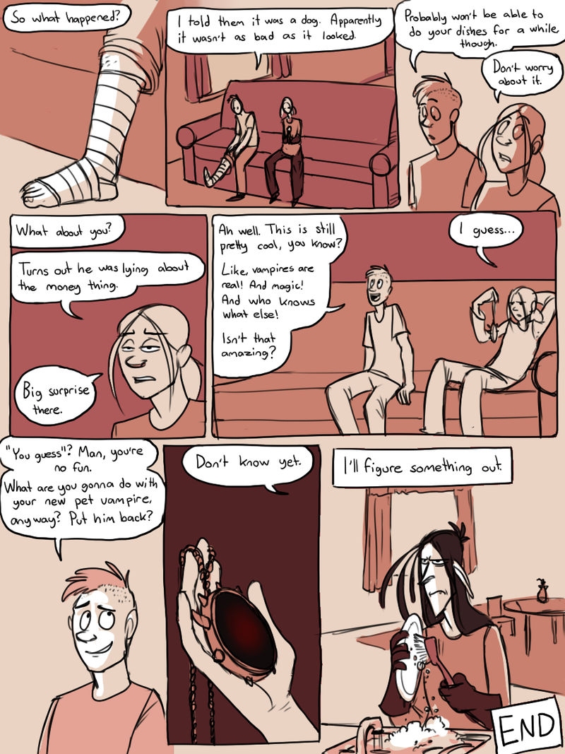 MPV: Richard's Return - Page 40 - END