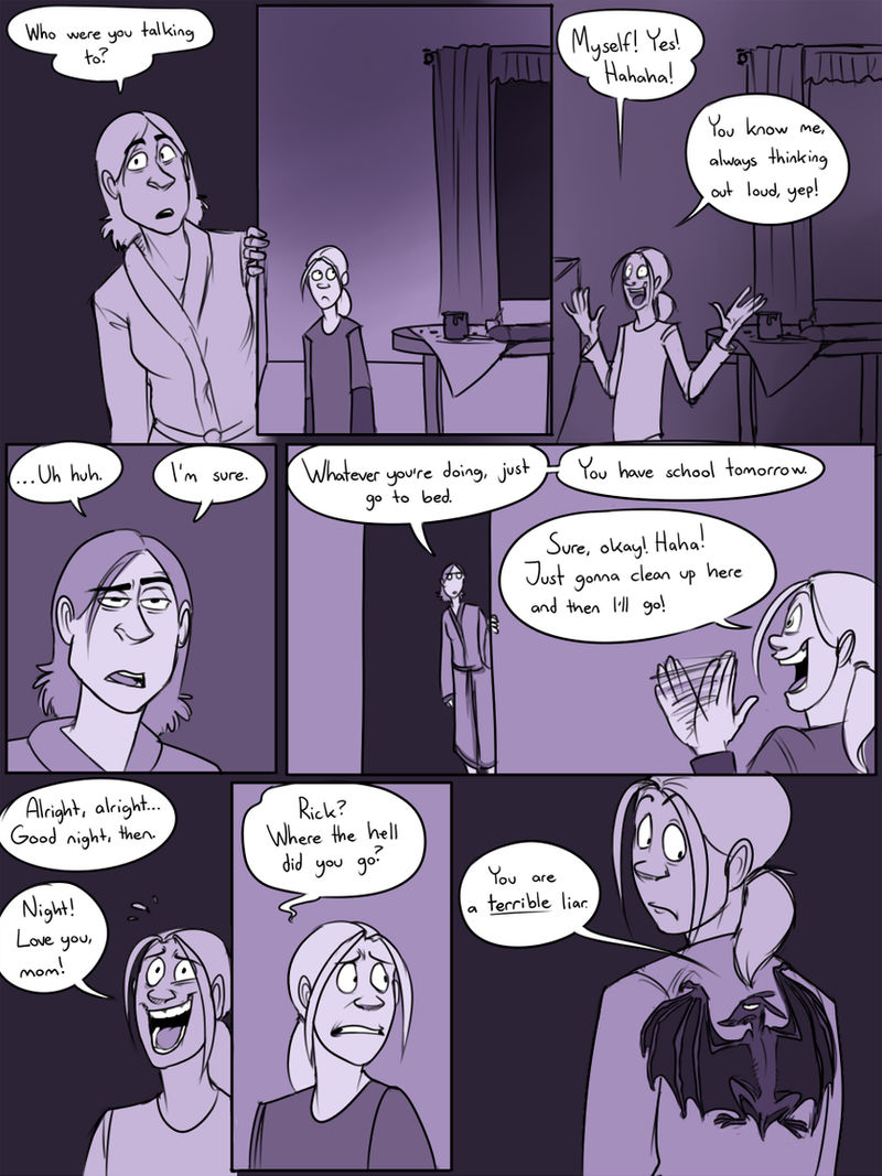 My Pet Vampire: Busted? - Page 2