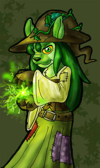 Sophie the Swamp Witch by CrazyRatty on DeviantArt