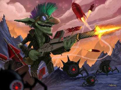 Goblin Punk Engineer