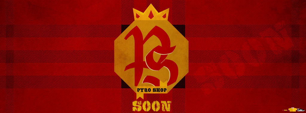 Pyro Shop logo in cover fb by Magdy-Mos-Gonzaga on DeviantArt