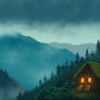 Cabin in the Mountains