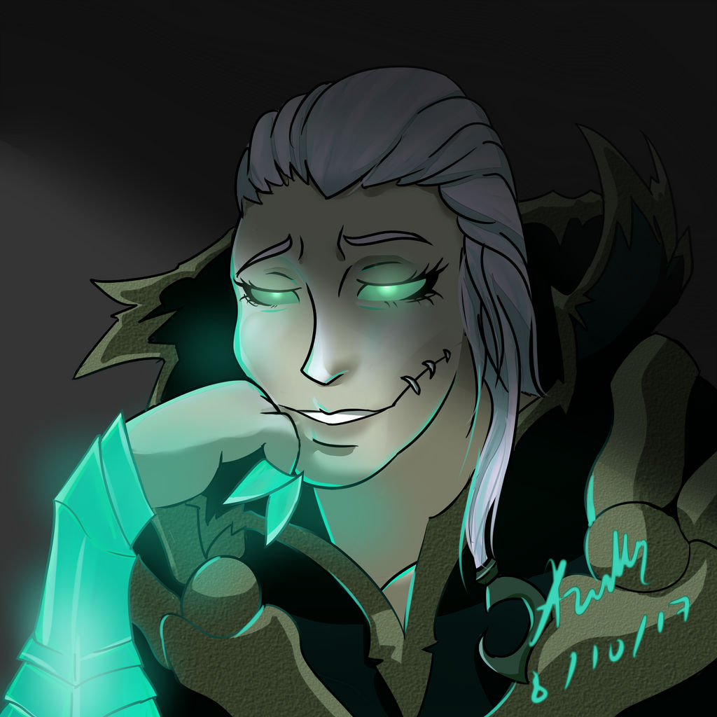 Human Treh Human Thresh by azullr on DeviantArt