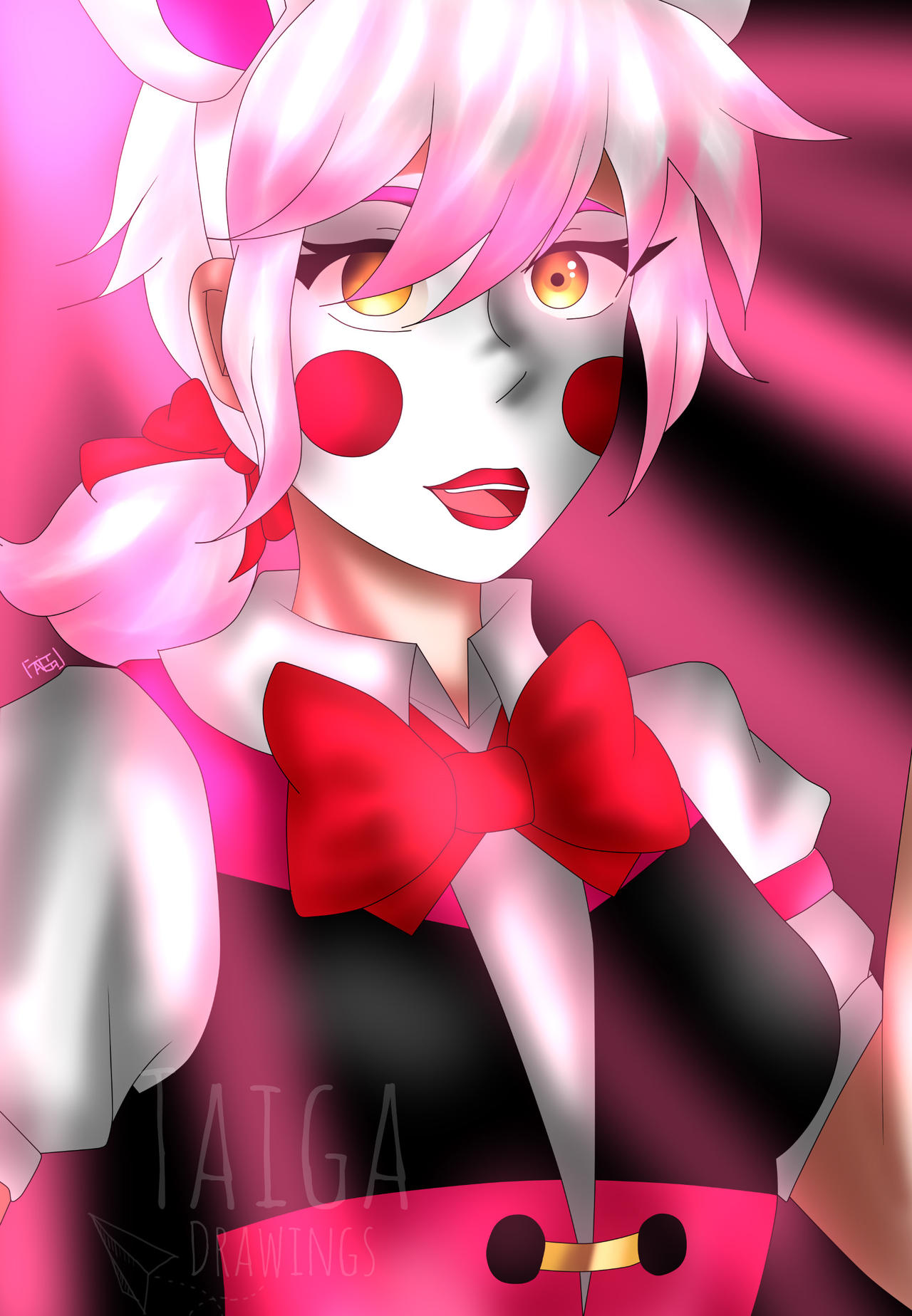 Funtime Foxy Fnaf Sl Human By Taiga Kira On Deviantart -