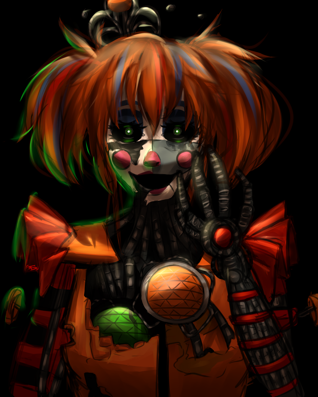 Collection Scrap Baby Fanart Pics. facebook. 