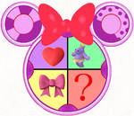 Minnie Rella Pink Ribbon Minnie rella by Alextoodles on DeviantArt