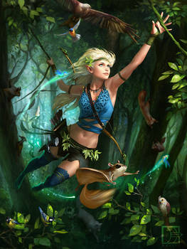 Legend of the Cryptids - Sylvan