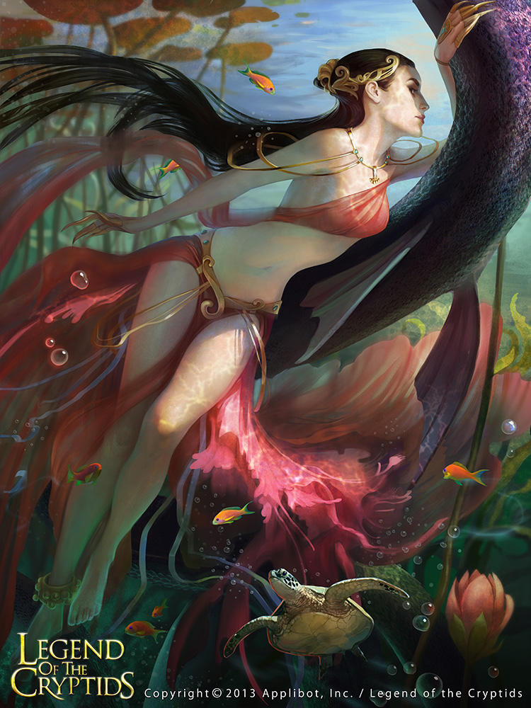 Water Goddess reg by Toru-meow