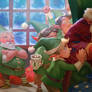 Santa's Little Panic