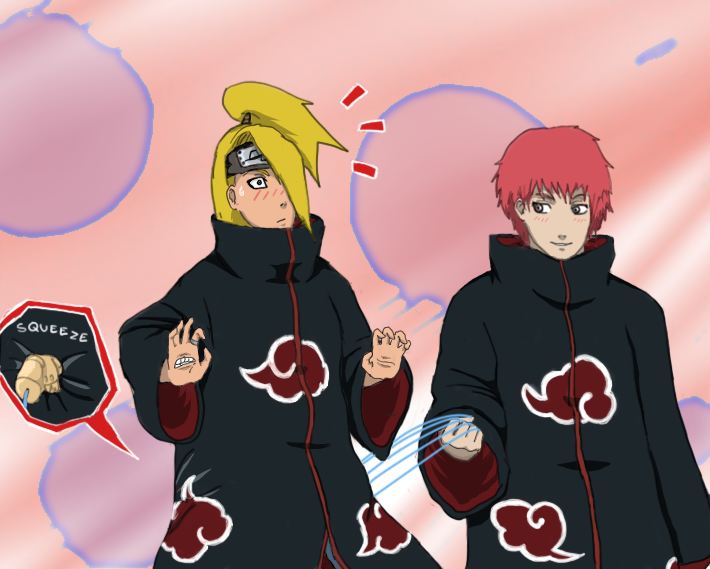 Sasori you naughty boy