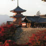 Temple at Kiyomizu