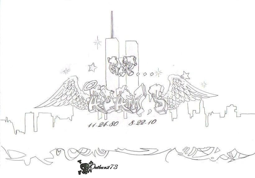 Memorial Deviantart Memorial Piece by OUTBURST73 on DeviantArt