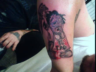 Leatherface Tattoo