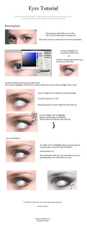 Eyes Tutorial I - Removing