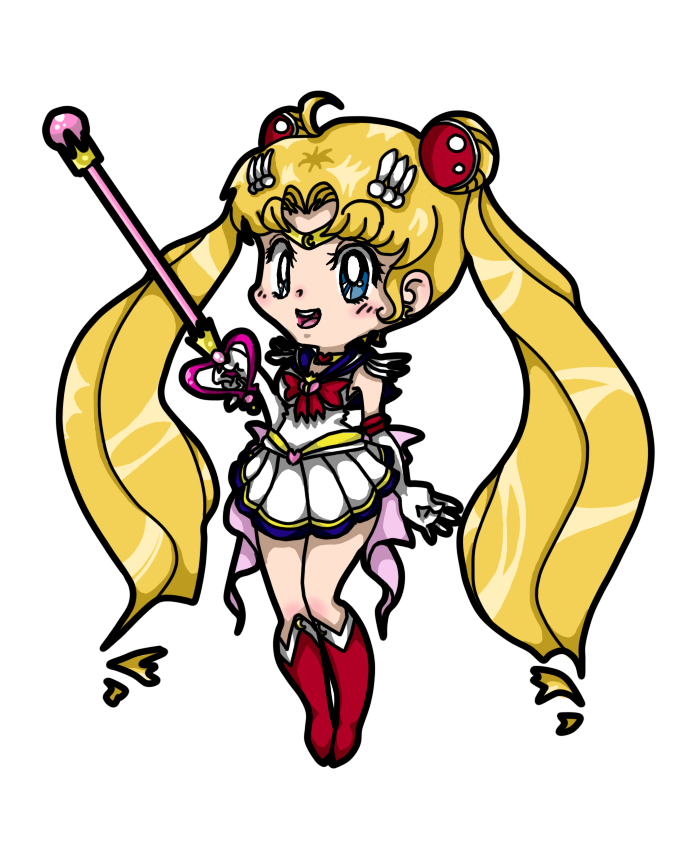 Pretty Soldier Sailor Moon