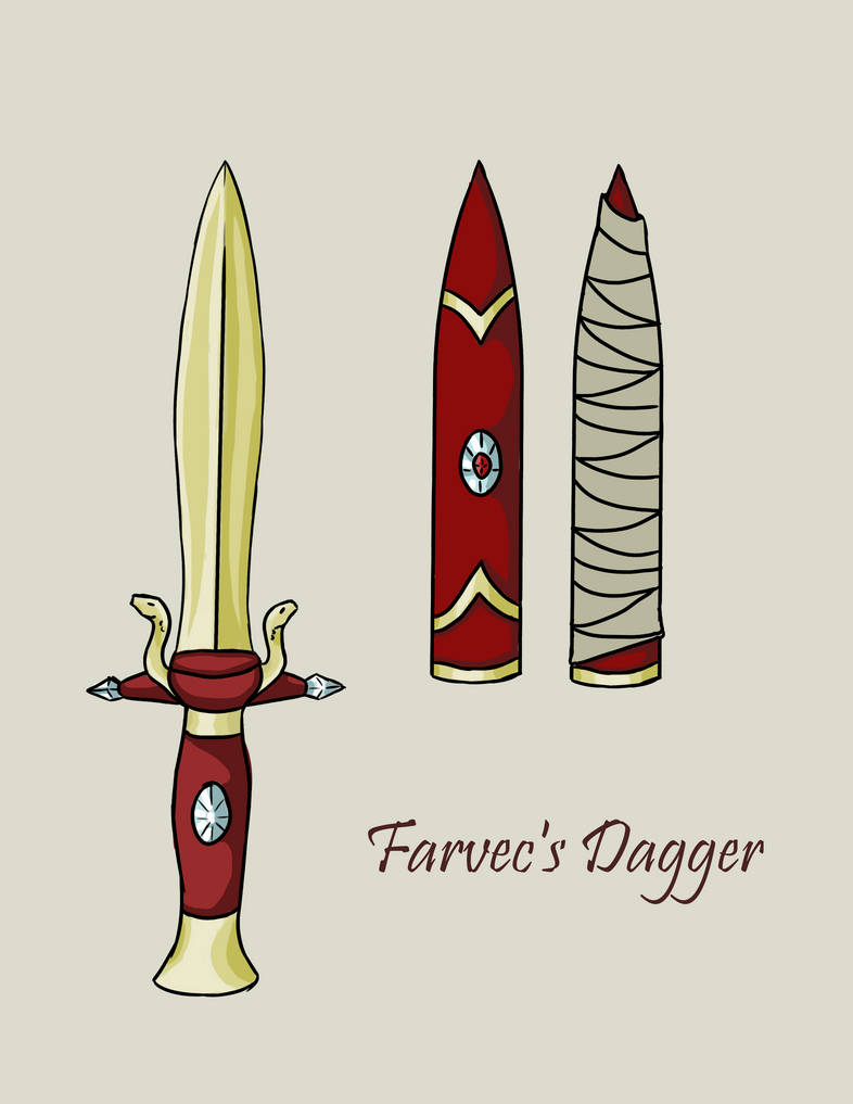 Square Dagger Dagger Design by Robo-SketchTech on DeviantArt