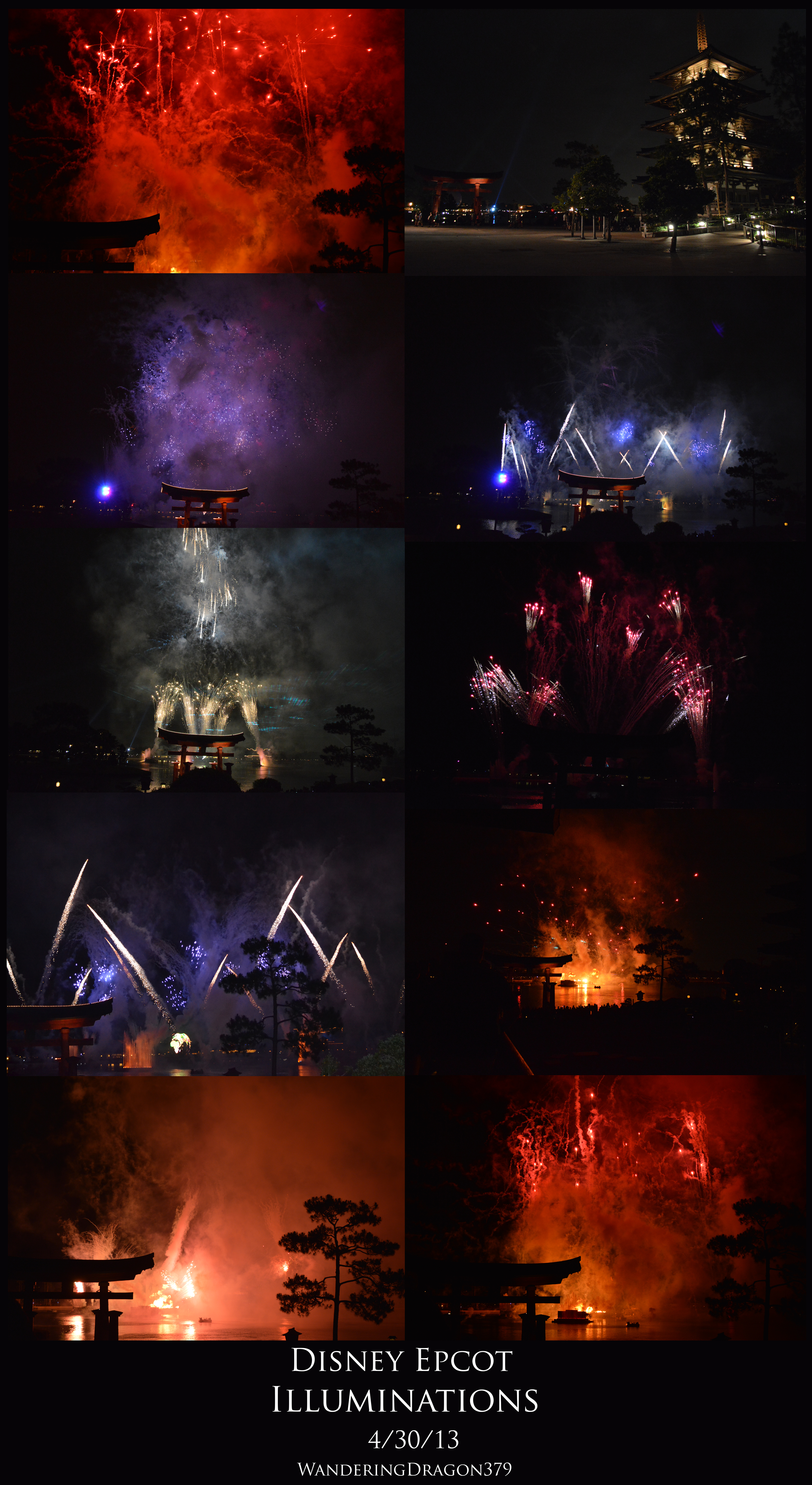 Disney World - Epcot Illuminations