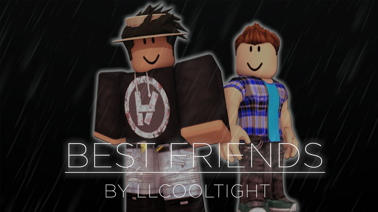 Best Friends Gfx Roblox By Llcooltight On Deviantart - the best friends ever roblox gfx youtube