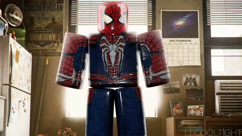 FAVORITE GFX) | SpiderMan PS4 ROBLOX GFX| by LLCOOLTIGHT on DeviantArt