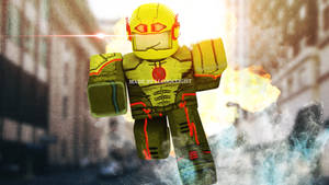 Reverse Flash | ROBLOX GFX |