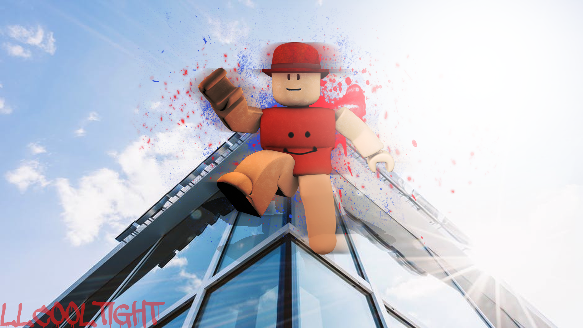 Parkour Roblox Gfx By Llcooltight On Deviantart - roblox parkur