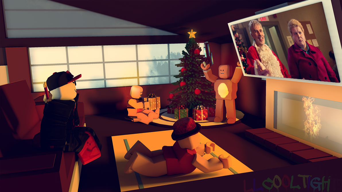 Its Christmas Roblox Gfx By Llcooltight On Deviantart - christmas eve story roblox