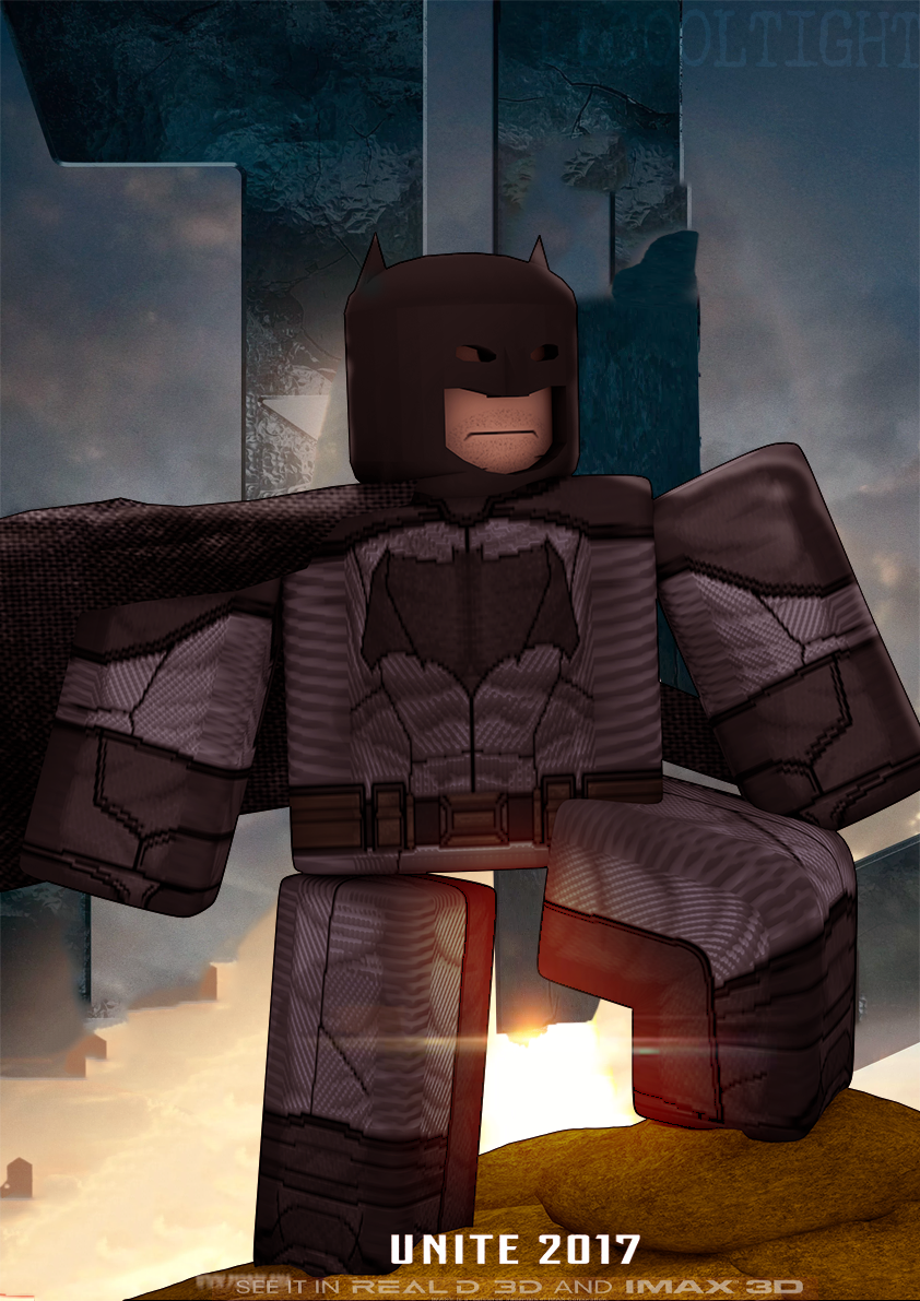 Roblox Batman Poster By Llcooltight On Deviantart - roblox batman vs superman