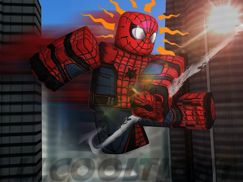 Roblox Gfx Spidey Sense Is Tingling By Llcooltight On - the flash roblox gfx by llcooltight on deviantart