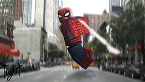 Classic Spidey | ROBLOX GFX