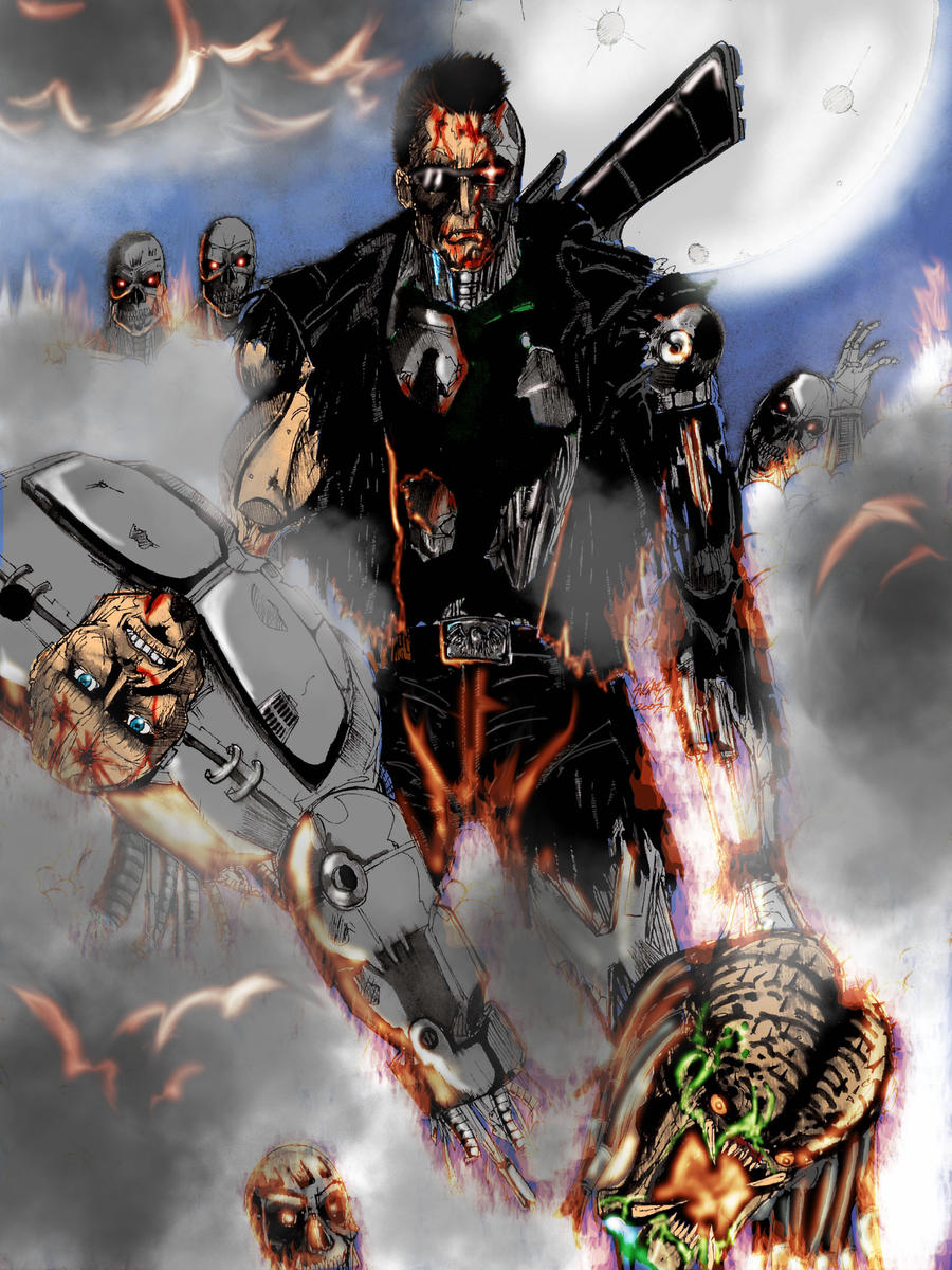 Deviantart Rksani Police Terminator terminator by Elove74 on DeviantArt