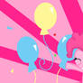 pinkie pie background