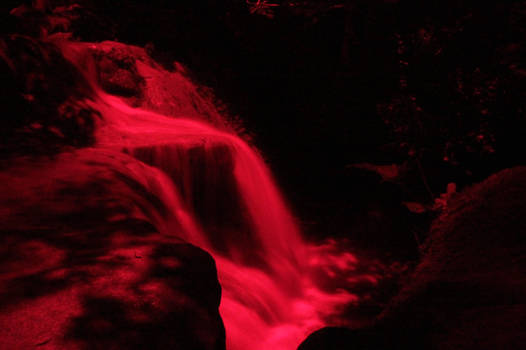 Reddish Waterfall