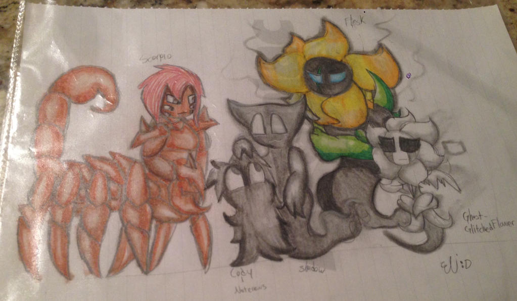 Shadow Friends' Names Shadow's friends by ElishebisZPR on DeviantArt