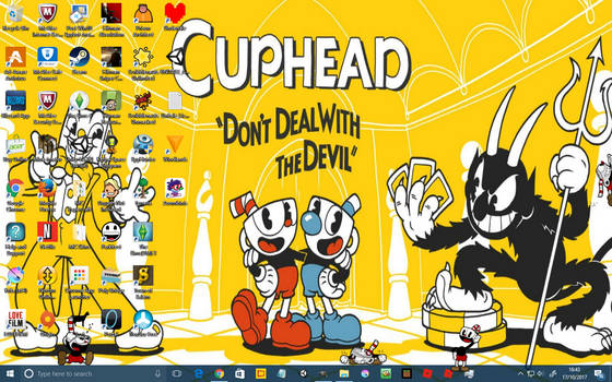 Cuphead Shimeji!