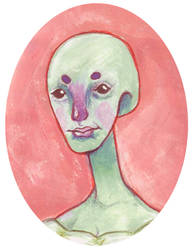 Jane Austen Alien