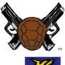 Gangsta Turtles Shell Gun Logo OWNED BY KJP