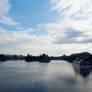 Blue Sky Above Prague