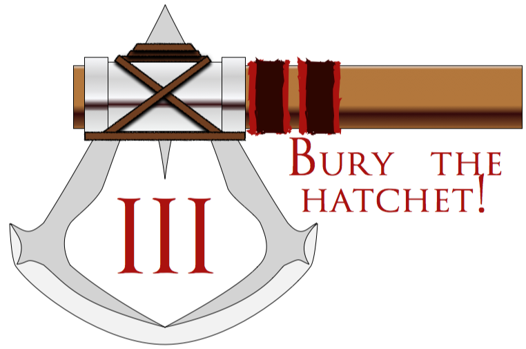 Bury the hatchet