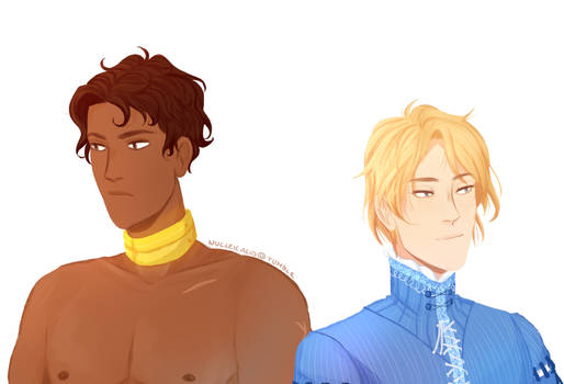 CAPTIVE PRINCE