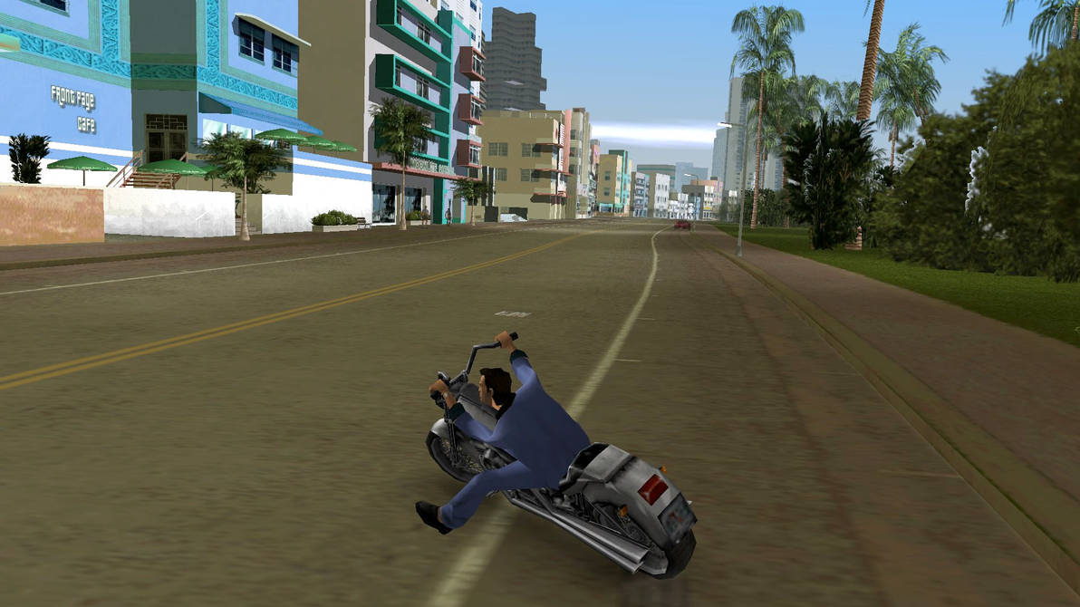 Grand Theft Auto: Vice City by hudfreegamer on DeviantArt