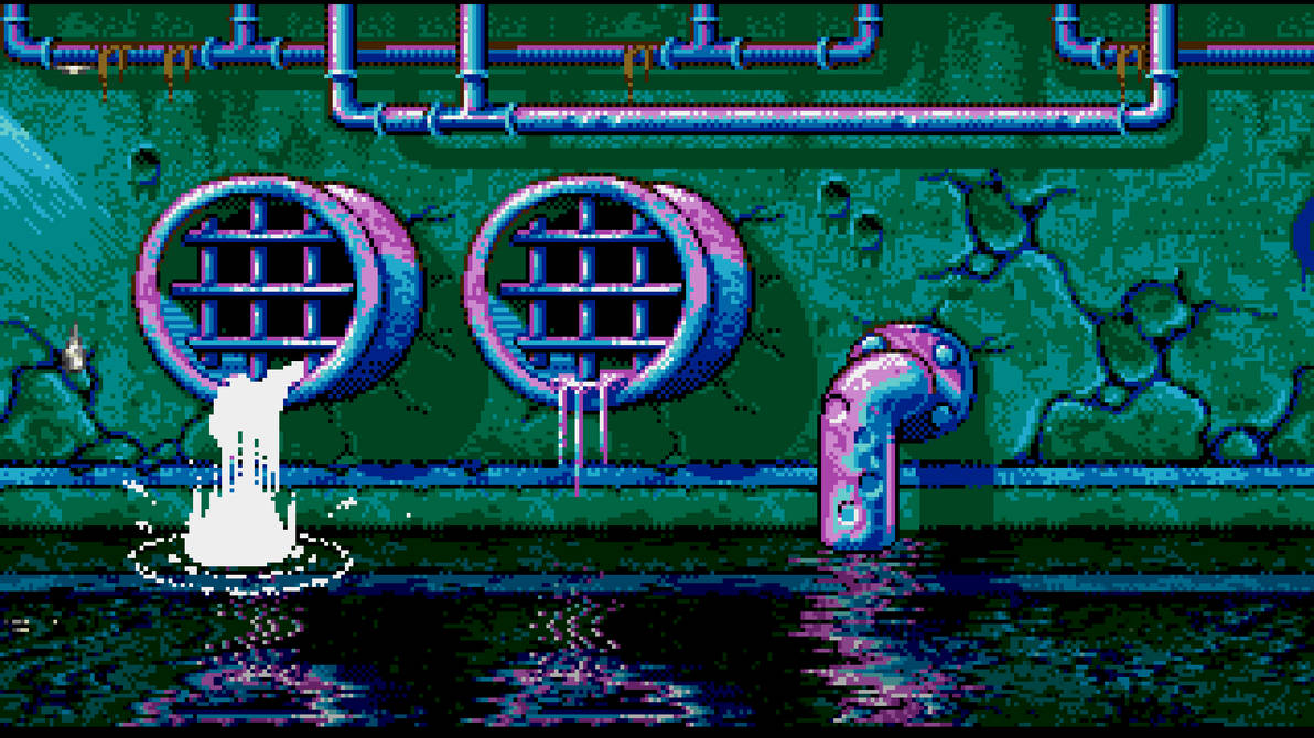Comix Zone Sewers by hudfreegamer on DeviantArt